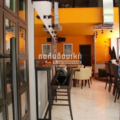 Κλιματισμός - Εξαερισμός Cafe-Bar στην Αθήνα