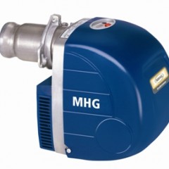 Μονοβάθμιος πιεστικός καυστήρας αερίου MAN MHG GE 1H (13-65KW)