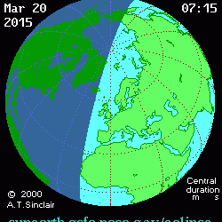 Η ολική έκλειψη Ηλίου της 20ης Μαρτίου και τα φωτοβολταϊκά